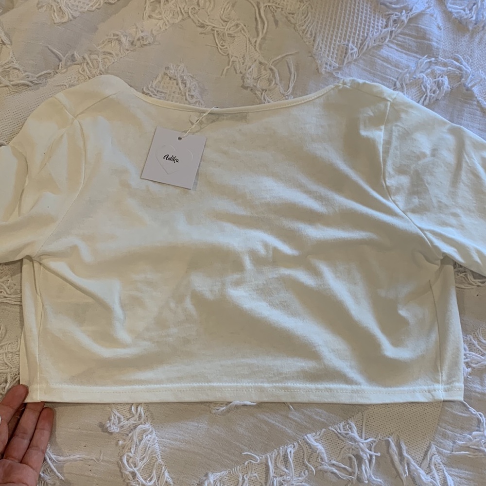Airey Cropped Top - Picture 6 of 7